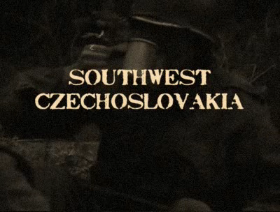 Southwest Czechoslovakia 1945 - 2011